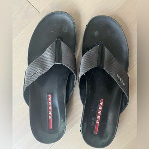 Mens Prada Sandal size 10
